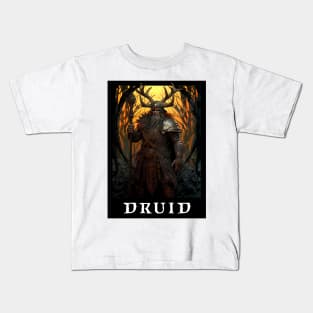 Diablo Druid Kids T-Shirt